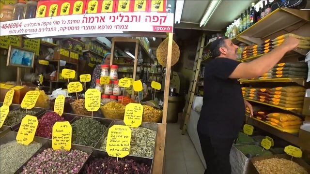 Тель-Авив.Шук Левински.Необычная прогулка!