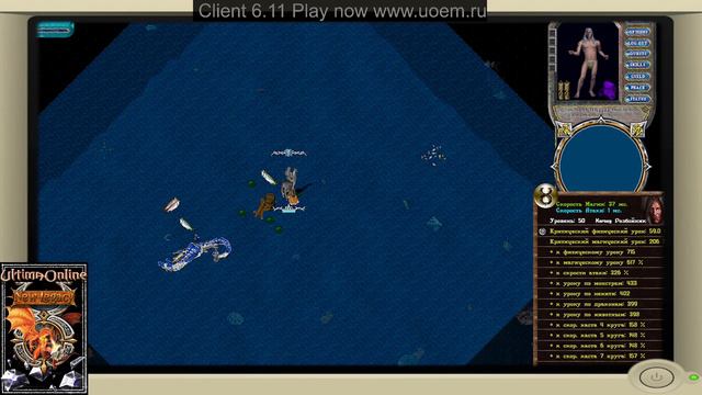 Ultima Online Sea Treasure