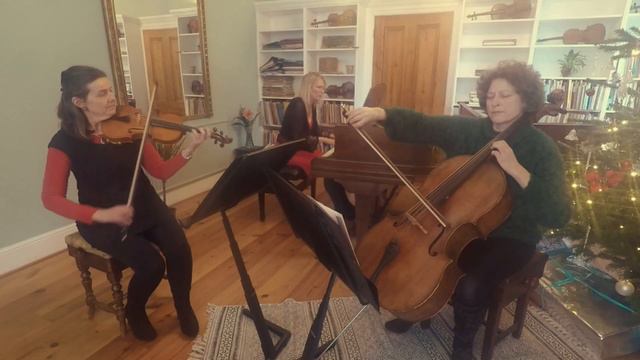 Trio Paradis Christmas Concert Dec 2020