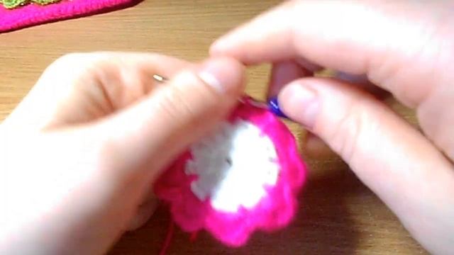 Как связать цветок крючком/ Урок 1/Crochet Flower For Beginners