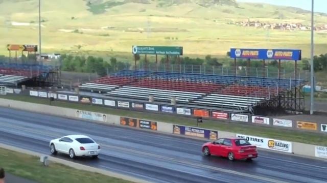 Bentley Continental GT Vs. Mitsubishi Lancer