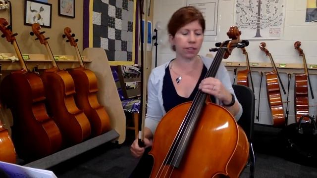 Attack Of The Walking Basses Cello Part