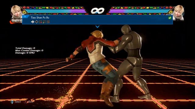 Tekken 7 Leo Video Movelist 2018