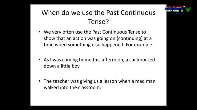 GRADE 4,5 AND 6, ENGLISH LANGUAGE: VERBS - TENSE