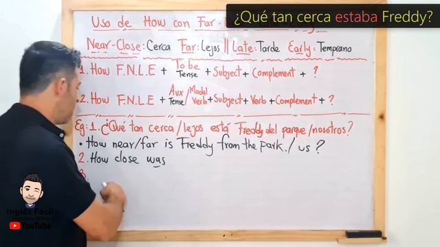 ¿Qué Significa HOW Combinado Con FAR – NEAR – LATE – EARLY En Inglés?