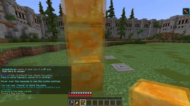 Winning Minecraft PvP By Abusing Broken Game Mechanics