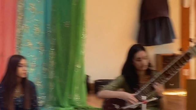 Raag Madhuwanti By Sargam Madhur : Sitar ,  Arohi : Violin And AKhil Madhur : Tabla