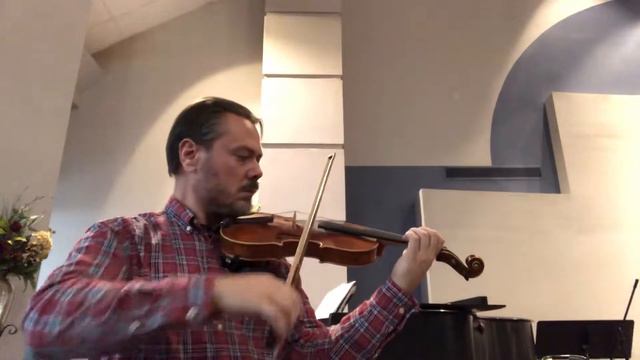 Boccherini Minuet - Violin & Piano