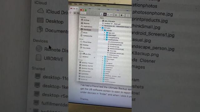 Ultimate Backup For Mac - Start