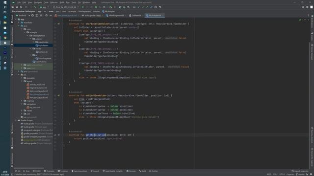 REYCLERVIEW LIST ADAPTER