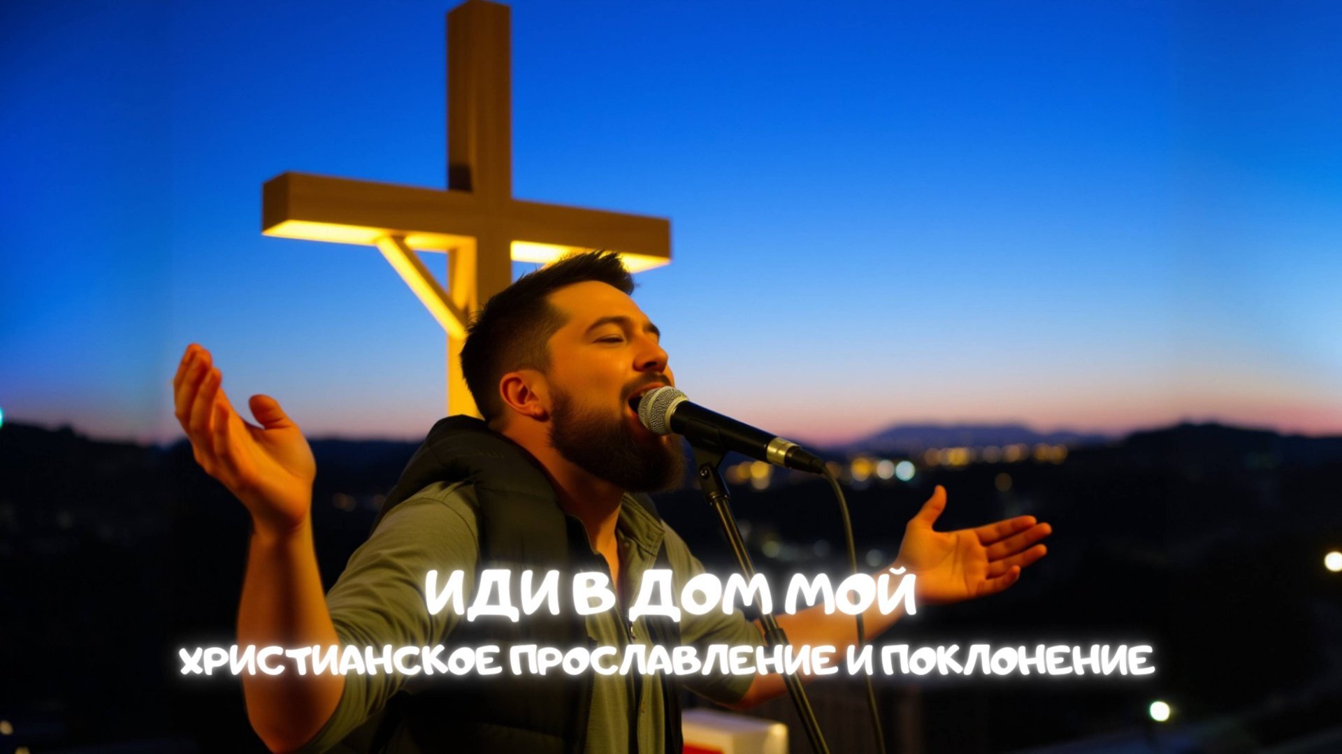 Иди в дом Мой. Христианское прославление и поклонение