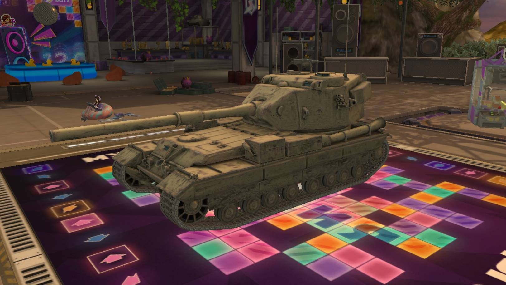 FV215b 183 (Великобритания, коллекционный, пт-сау, 10 уровень)