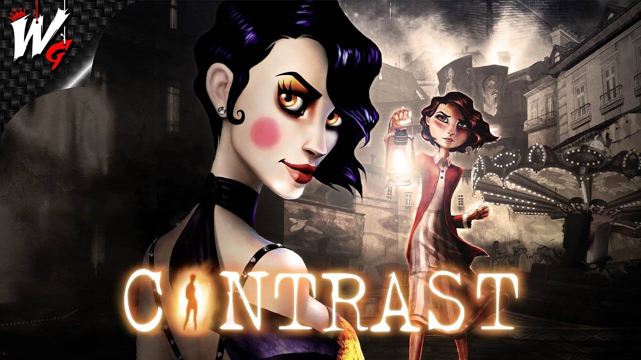Contrast (Контраст) Прохождение на Русском [PC]
