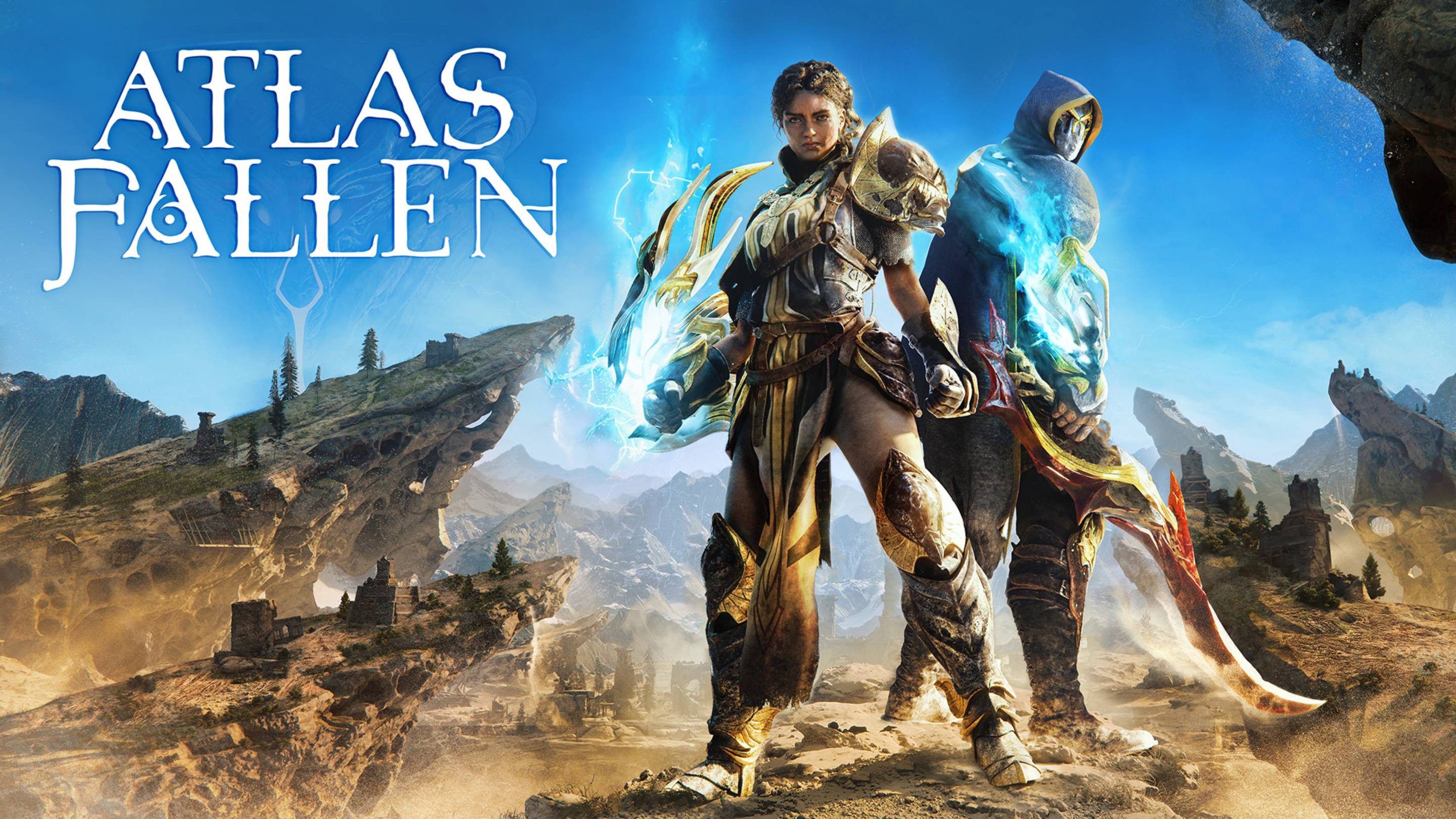 [Прохождение] Atlas Fallen.