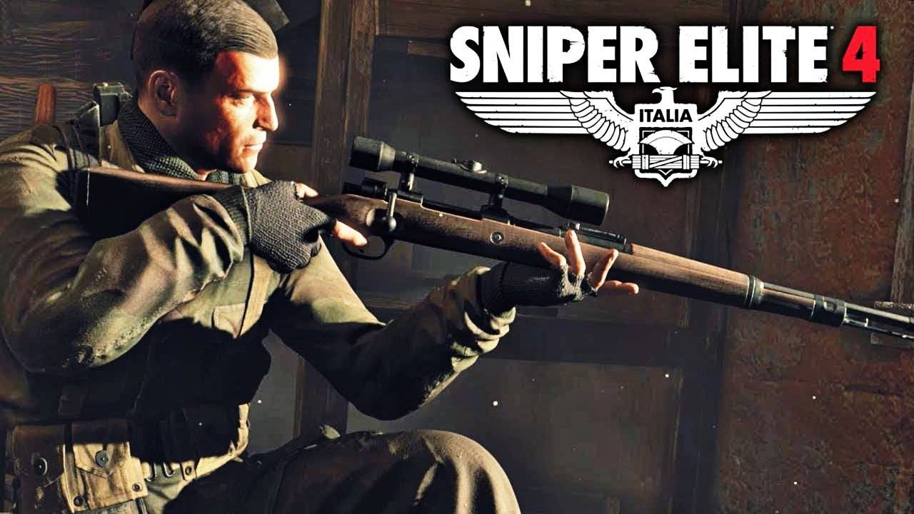 Sniper Elite 4