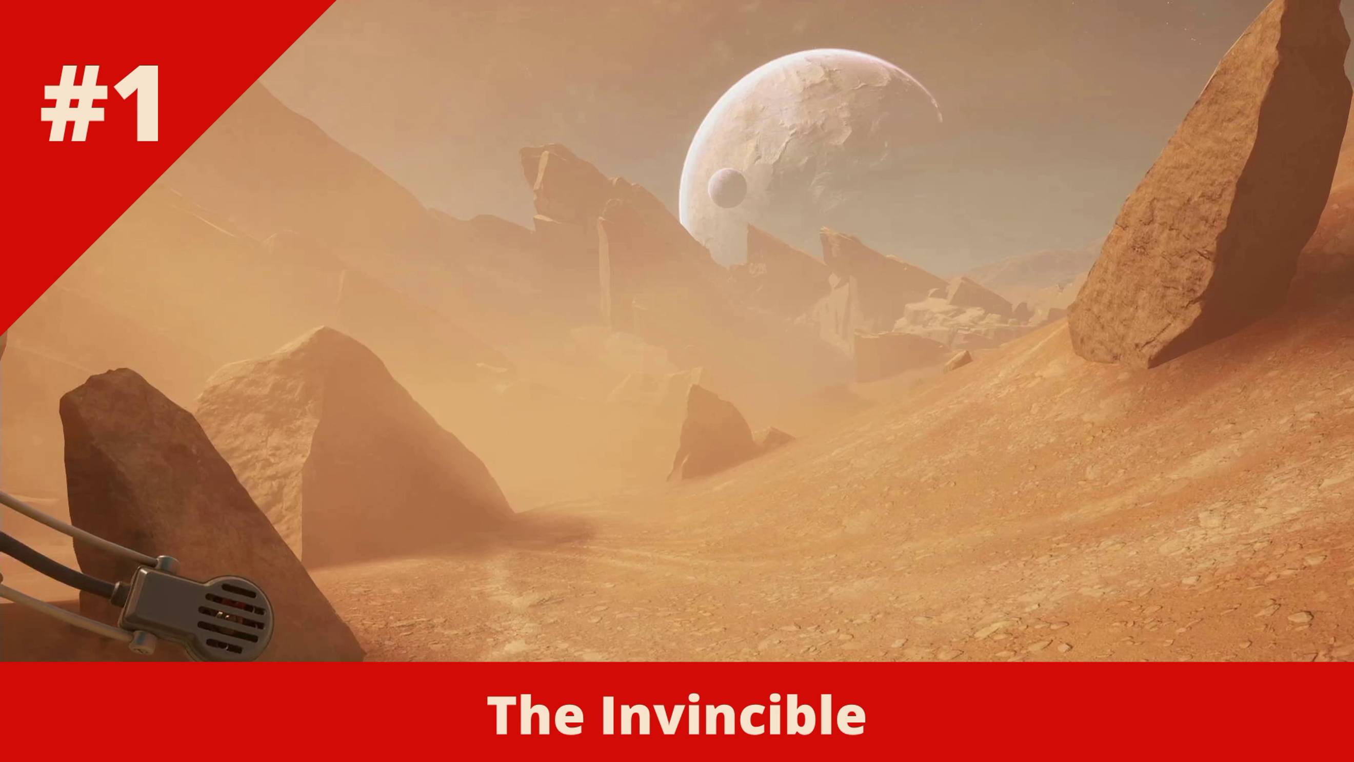 The Invincible | PS5. Полное прохождение