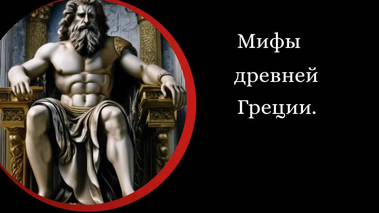 Мифы древней Греции. Док. сериал из 21 эпизода.