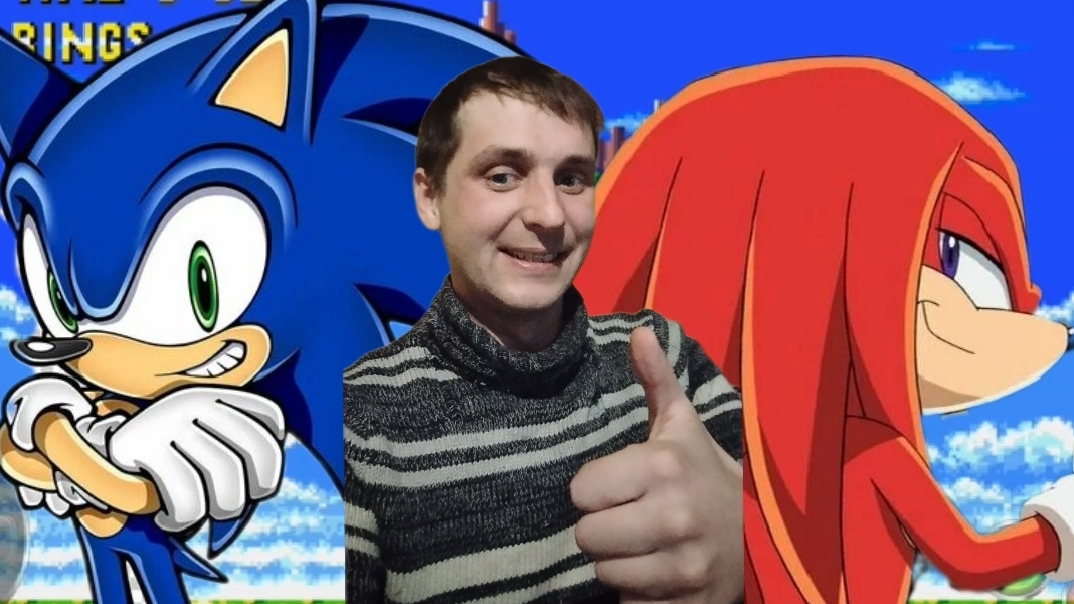 Sonic the Hedgehog (оригиналы и моды)