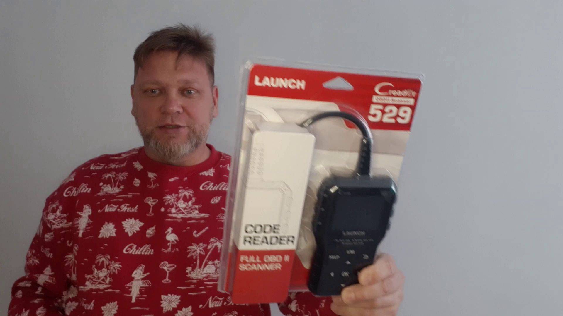 Сканер Лаунч (Launch) 529 OBD2