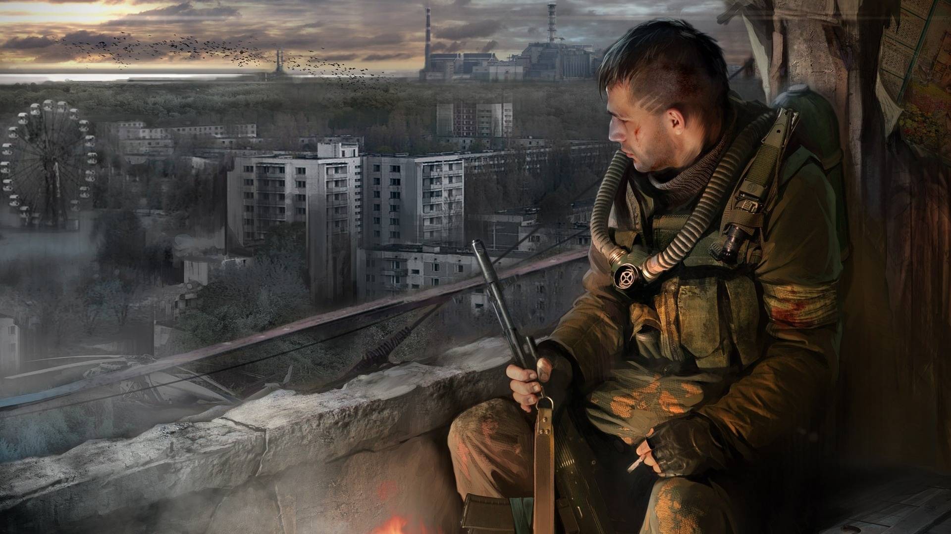 ⚫️S.T.A.L.K.E.R.: Зов Припяти БОЛЬШЕ ЧЕМ ШУТЕР⚫️Прохождение⚫️PC⚫️ (ЗАВЕРШЕНО)