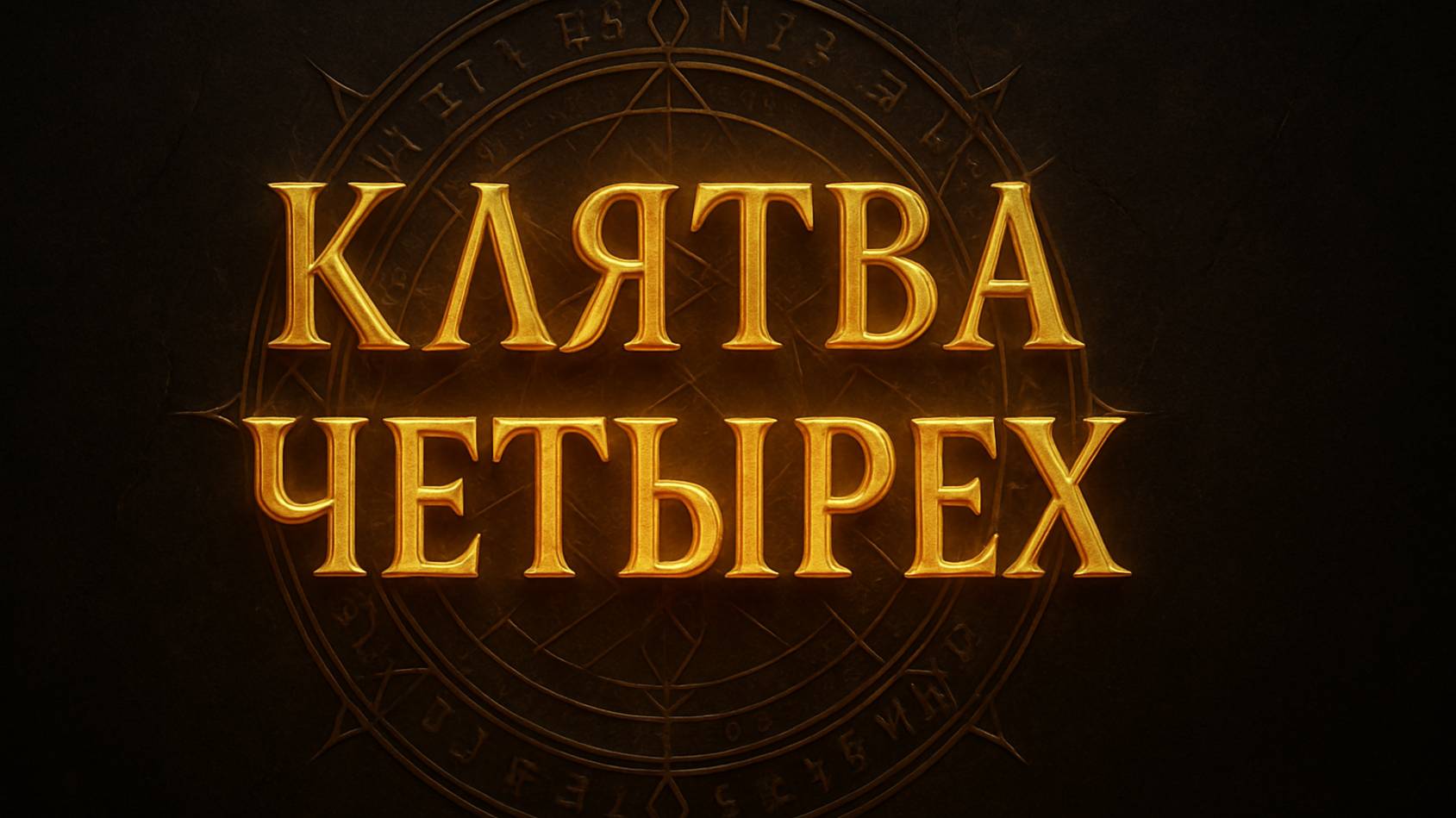 The Oath of Four (Клятва четырёх)