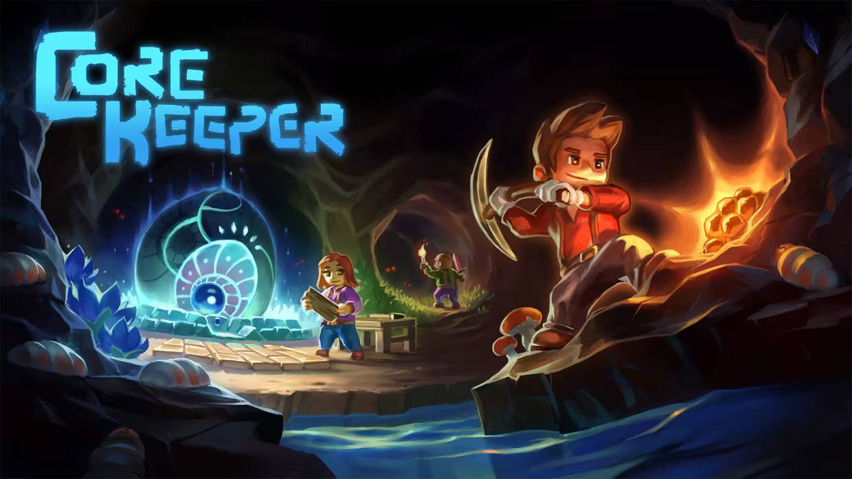 Core Keeper. Прохождение.