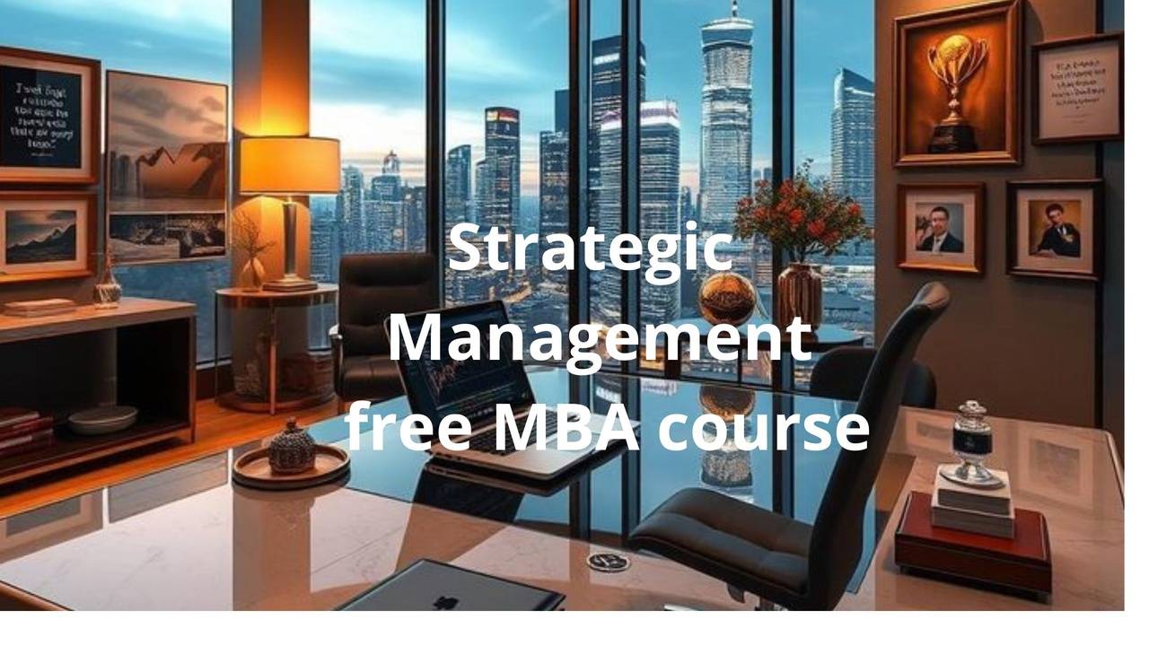 MBA  course.  Стратегическое управление.