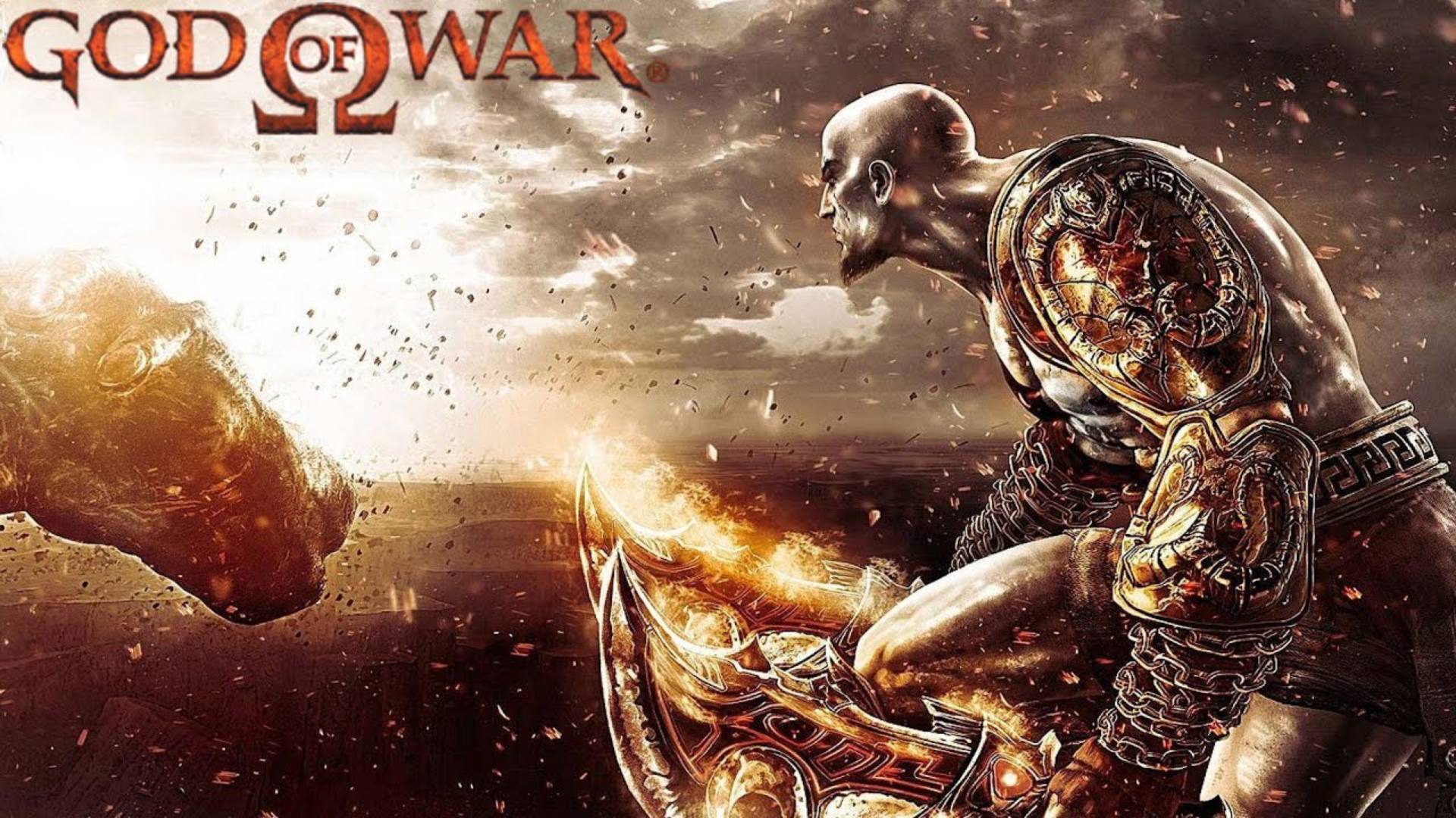 [Прохождение] God of War I на русском языке.
