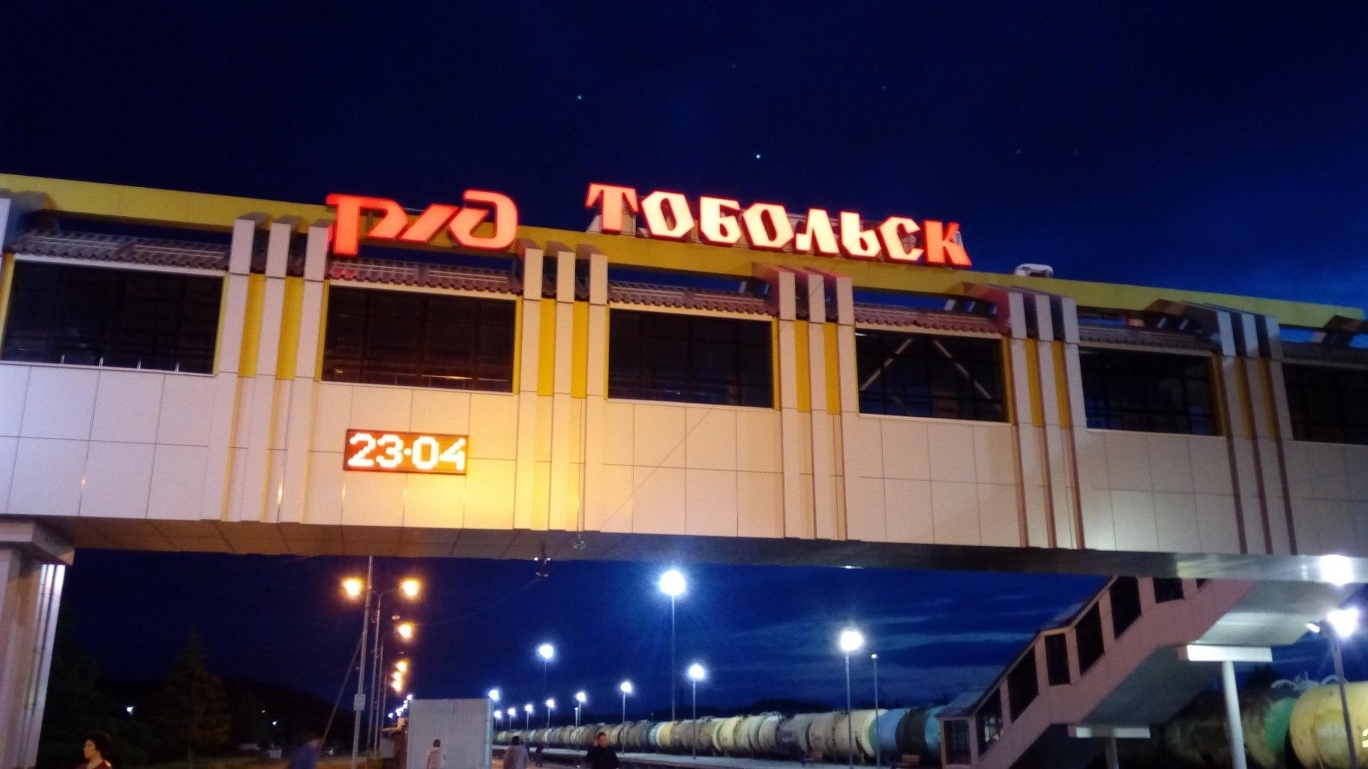 Кокосик гуляет по городу Тобольск
