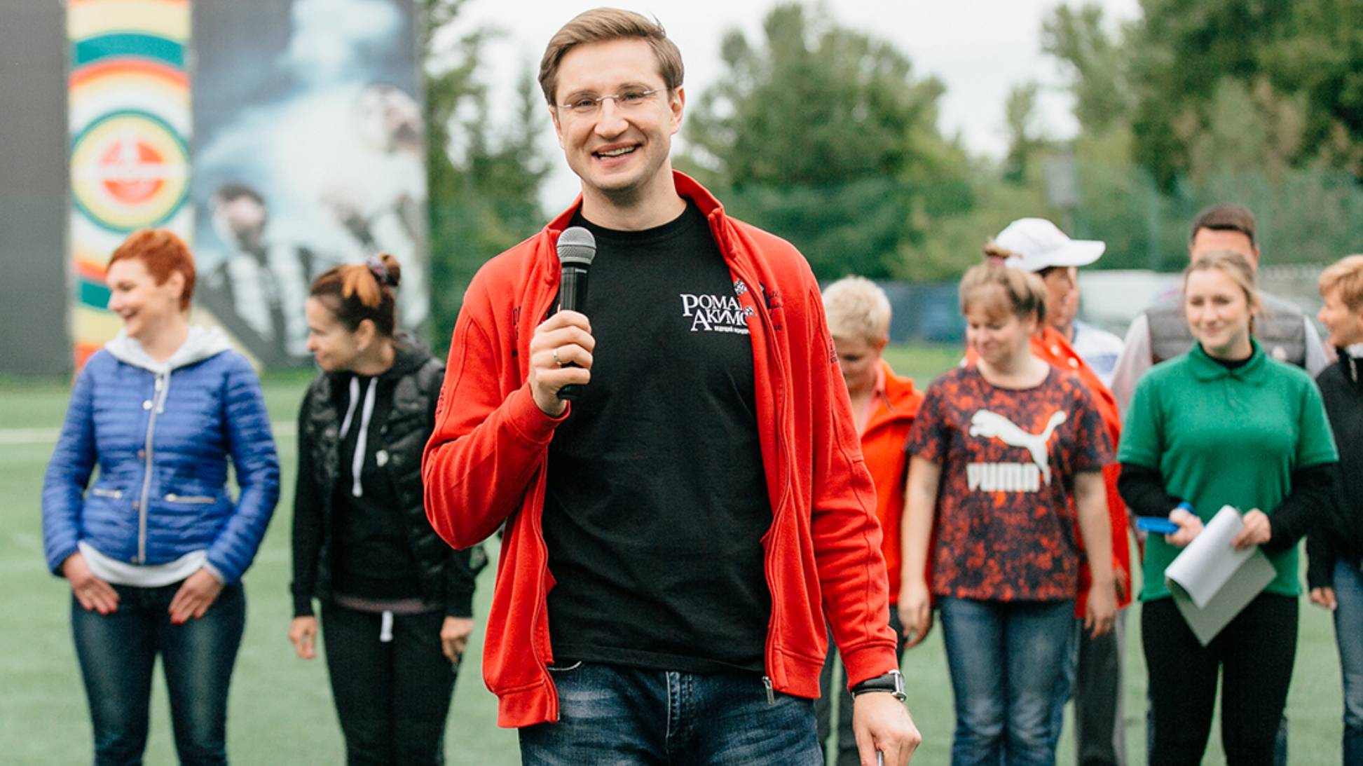Ведущий тимбилдингов. Проведение teambuilding.