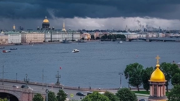 Санкт-Петербург.