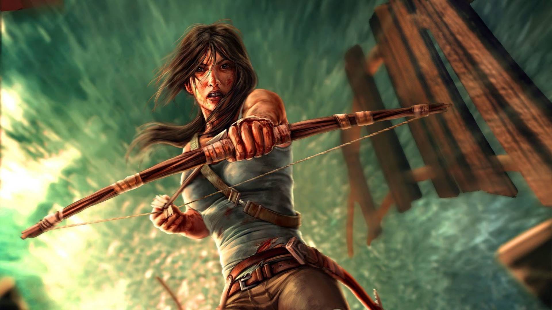 [Прохождение] Tomb Raider