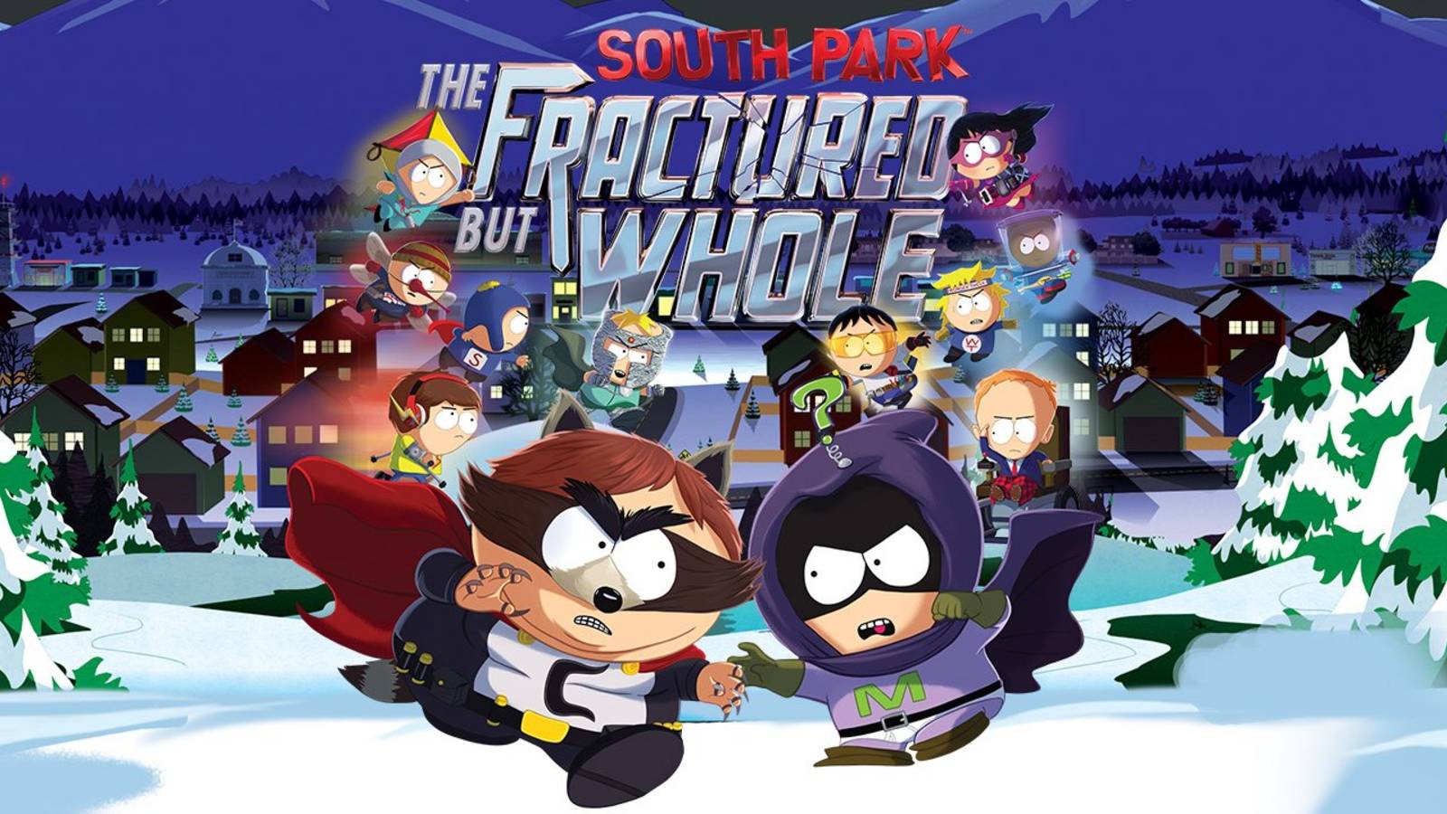 South Park: The Fractured But Whole Прохождение