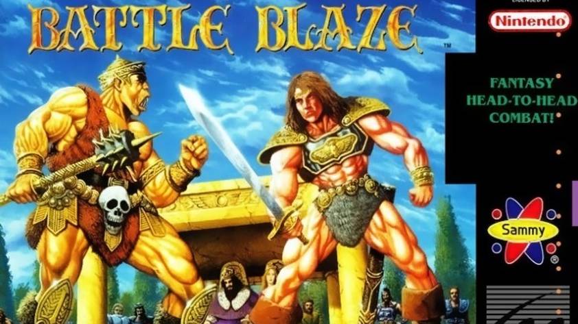 Super Nintendo (Snes) 16-bit Battle Blaze / Пламя (Клинок) Битвы Прохождение