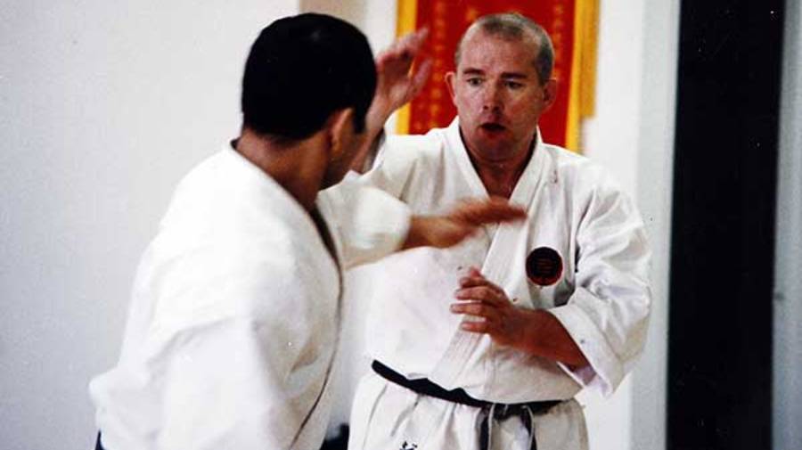 Сенсей Джордж Эндрюс / Sensei George Andrews