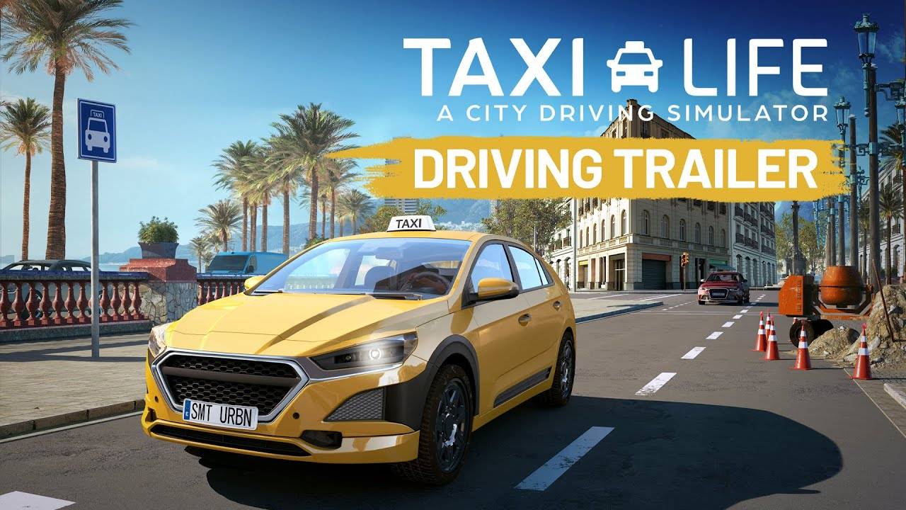 Taxi Life A City Driving Simulator
