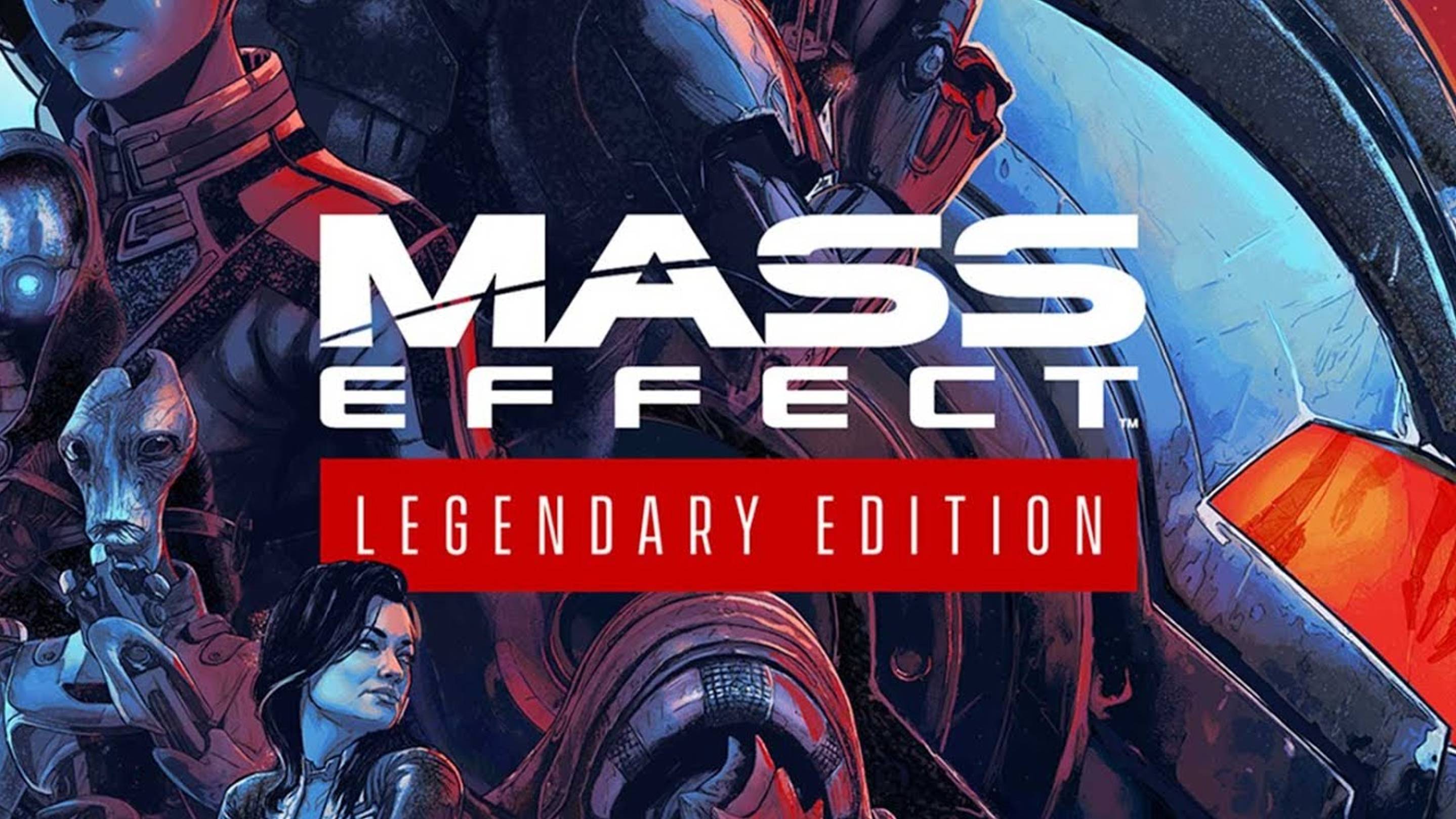 Mass Effect. Legendary Edition.