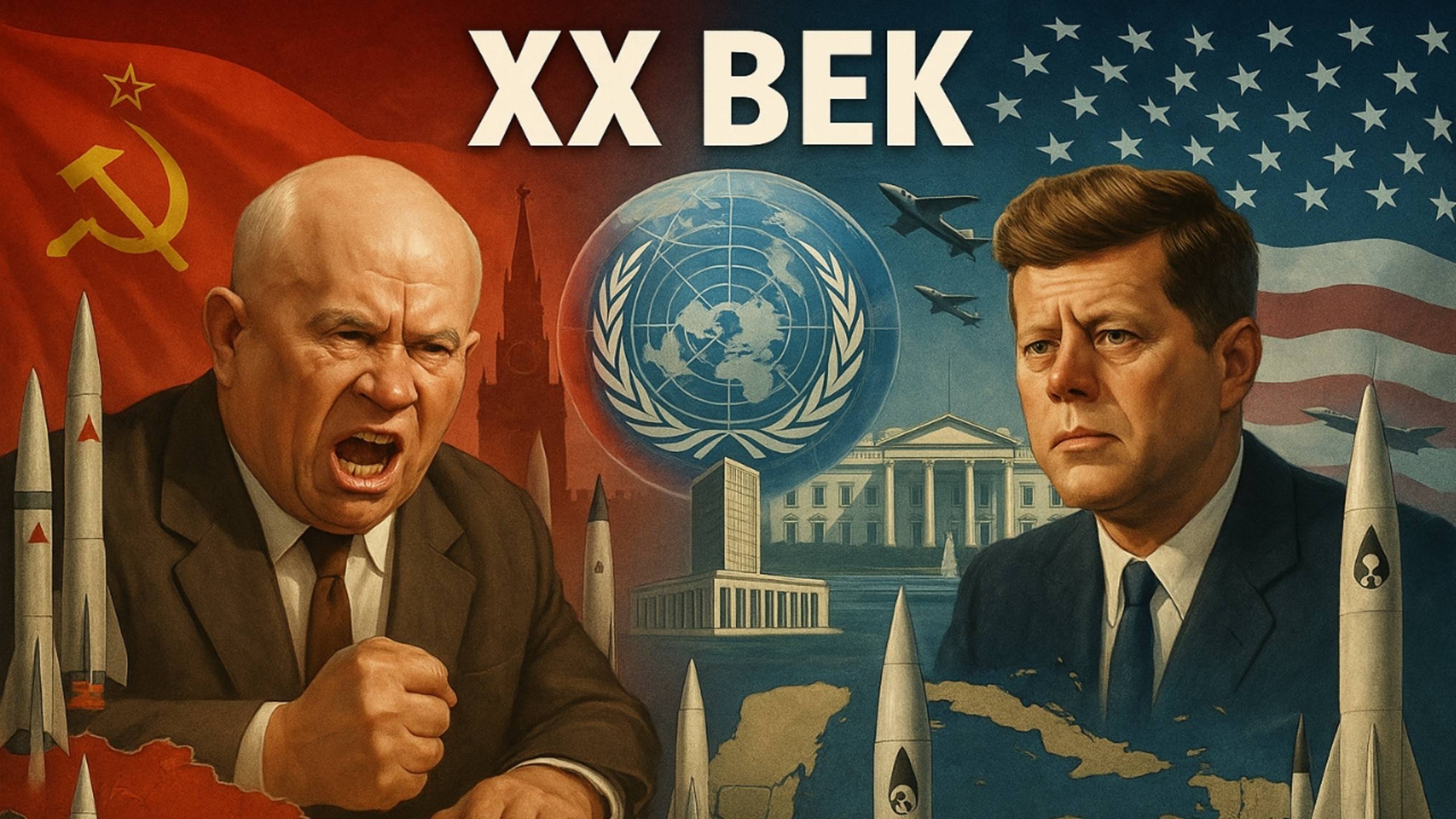XX век: Мировая политика в действии