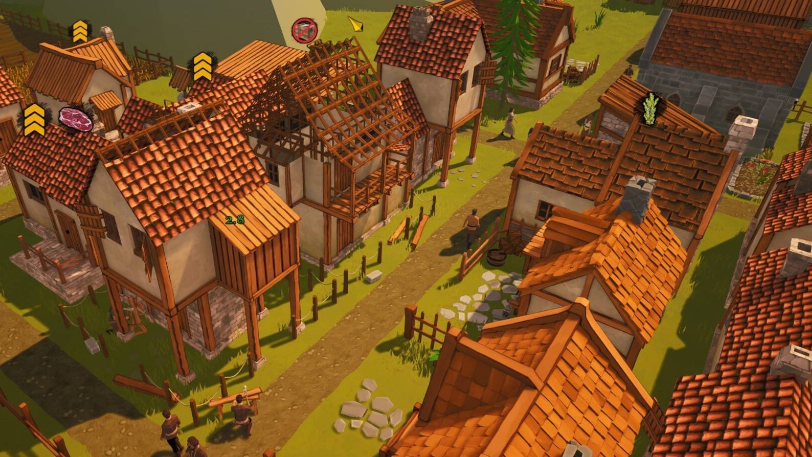 Settlements Rising