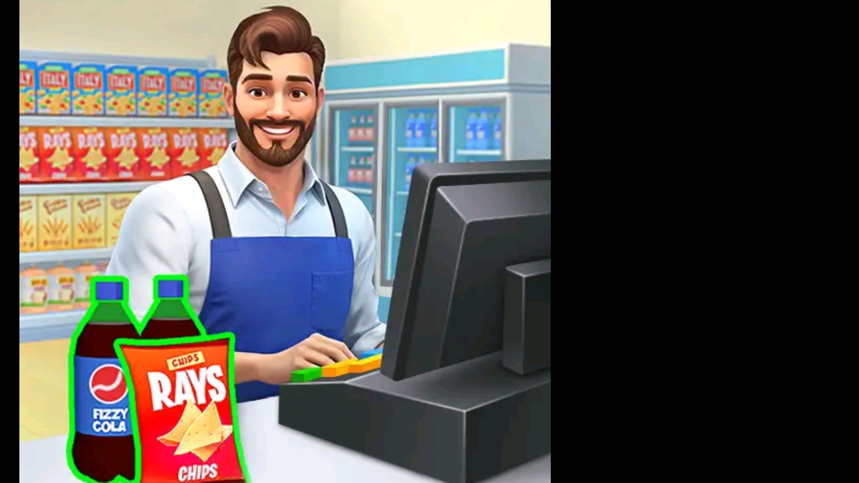 Supermarket Store 3D Simulator