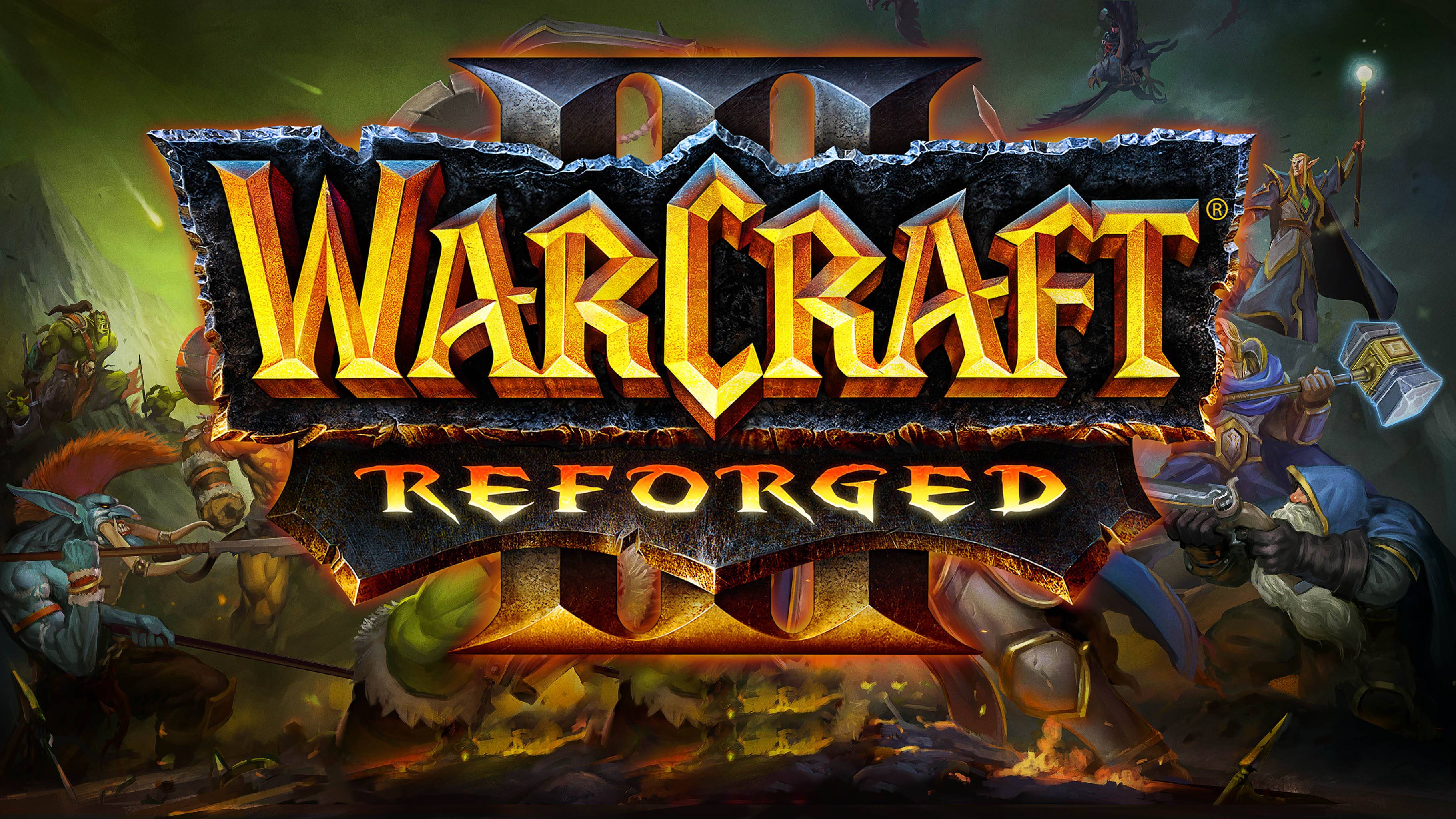 Warcraft 3 Reforged Reign of Chaos Полное прохождение