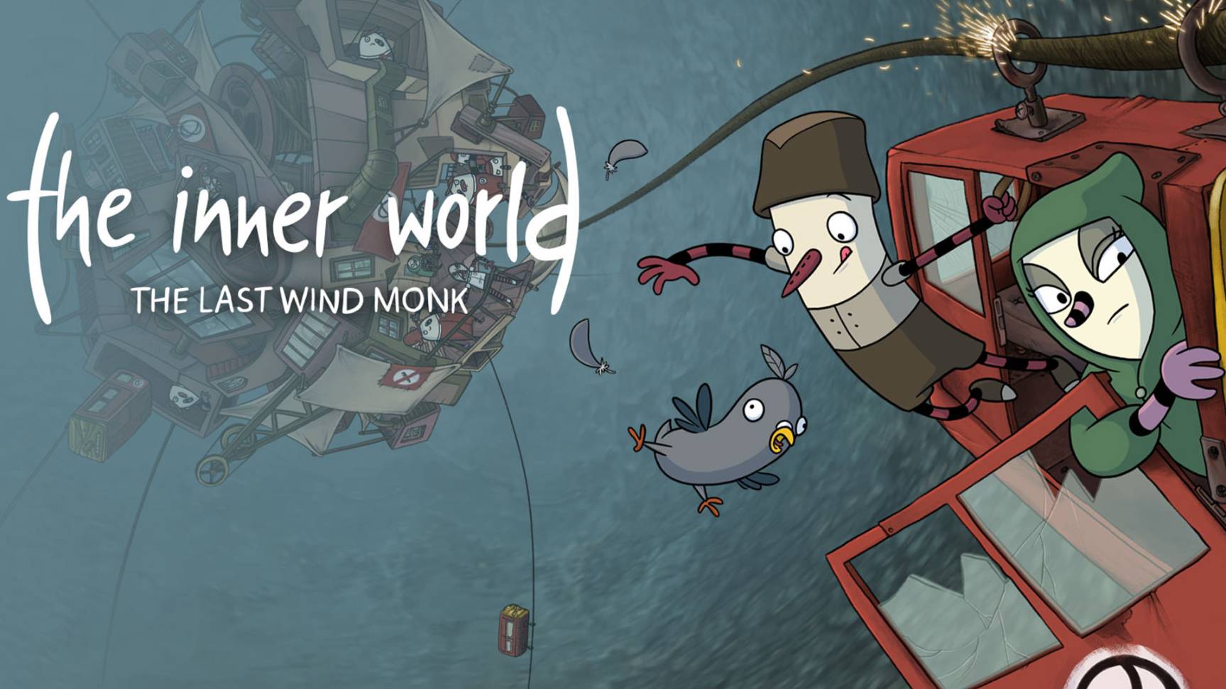 The Inner World - The Last Wind Monk