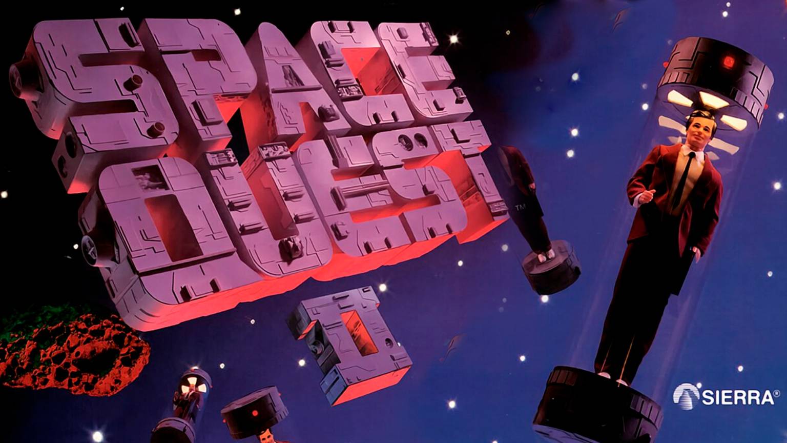 Space Quest II: Vohaul′s Revenge (1987)