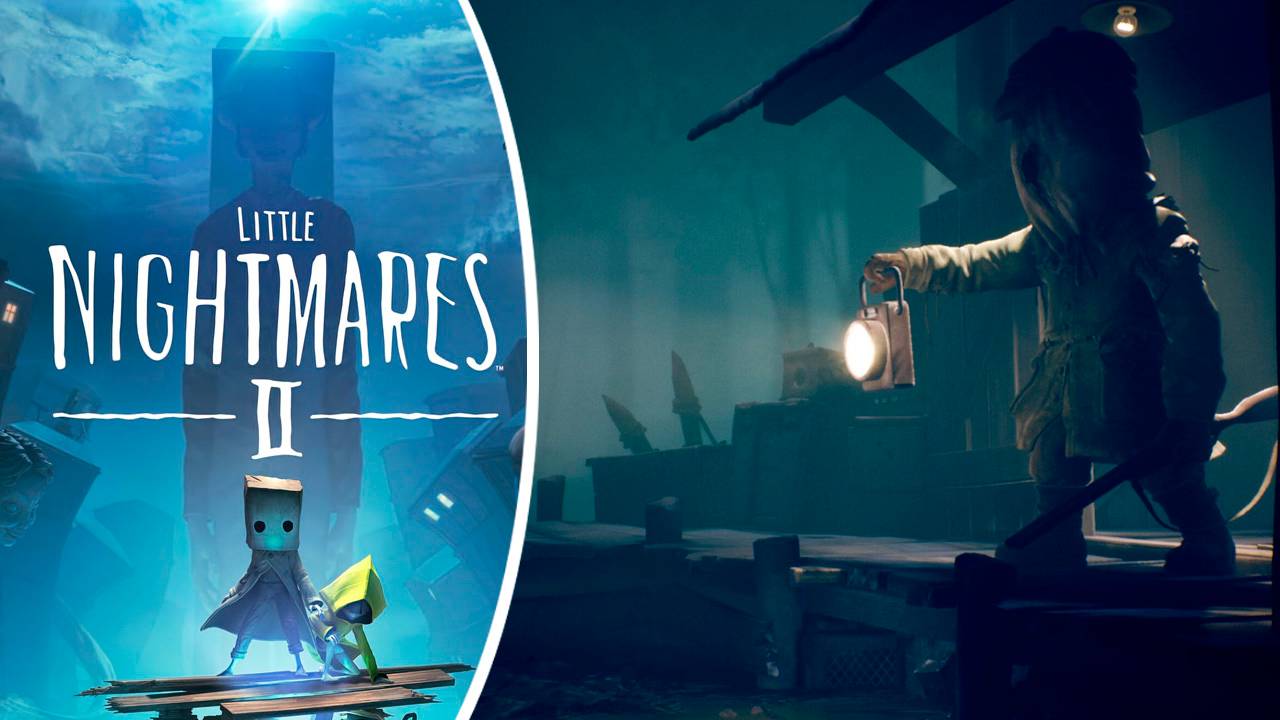 Прохождение Little nightmares 2 ″Маленькие кошмары 2″