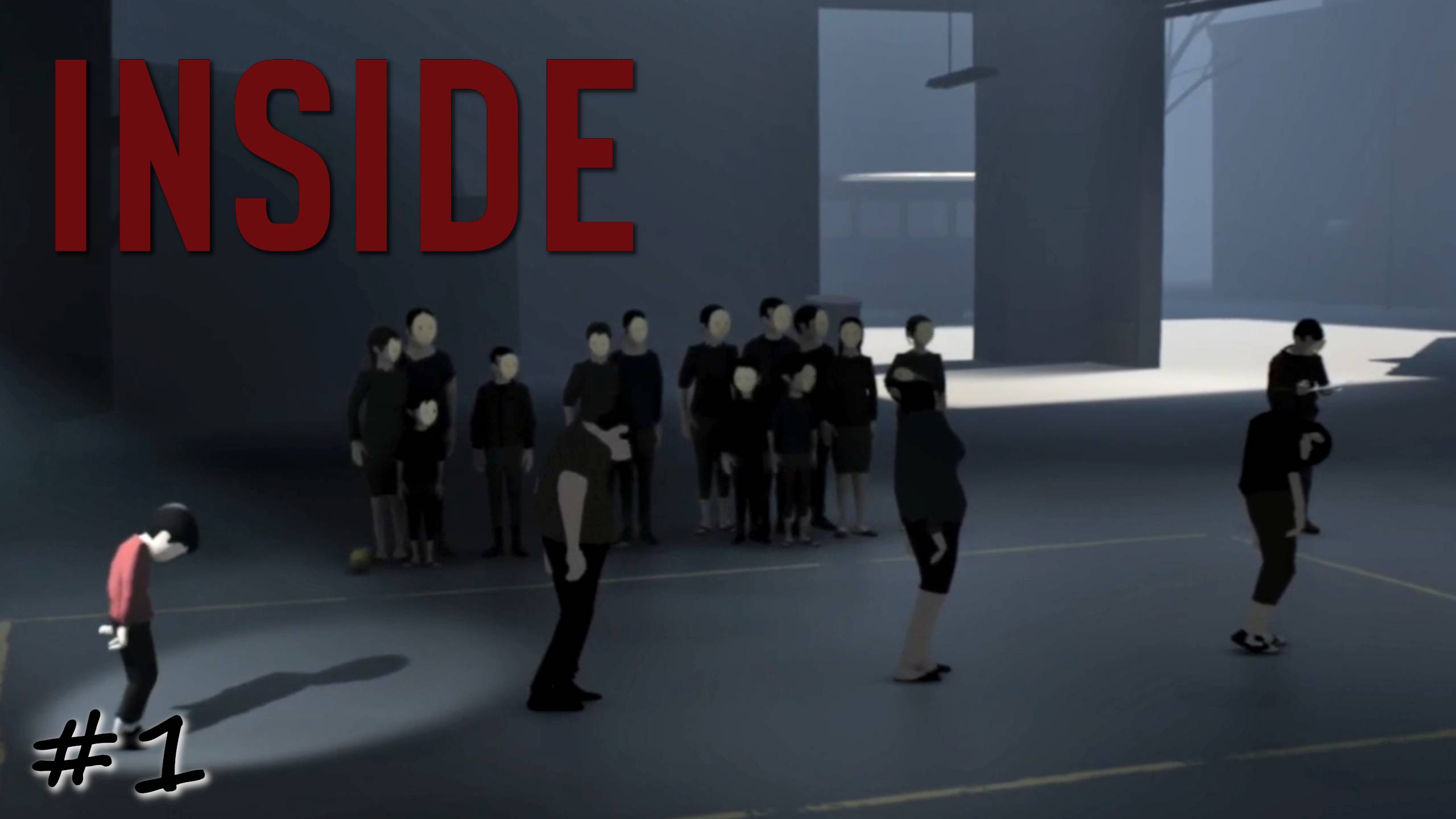 INSIDE - Прохождение