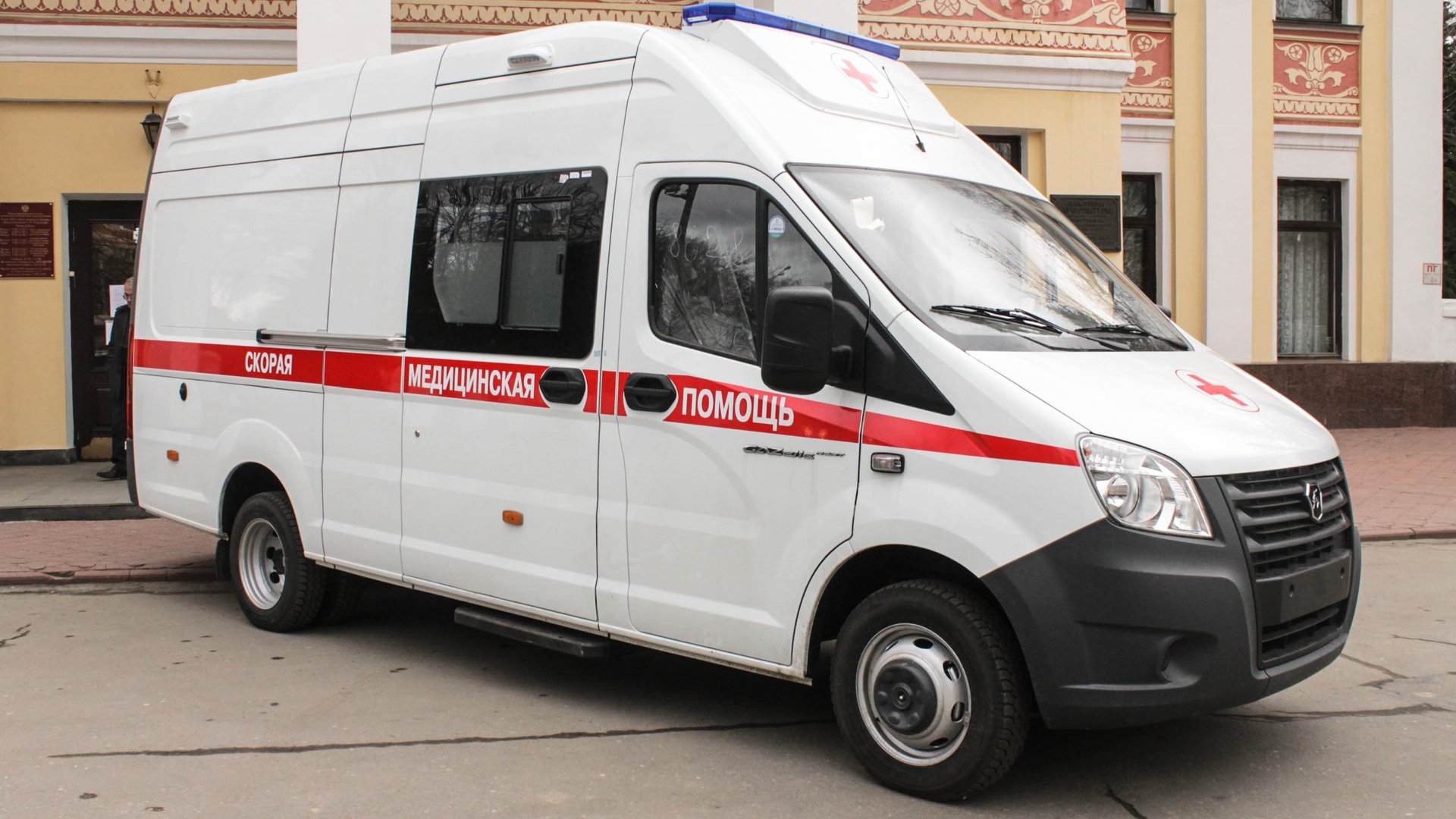 Будни скорой