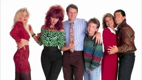 Сериал Женаты и с детьми - 5 сезон / Married with Children