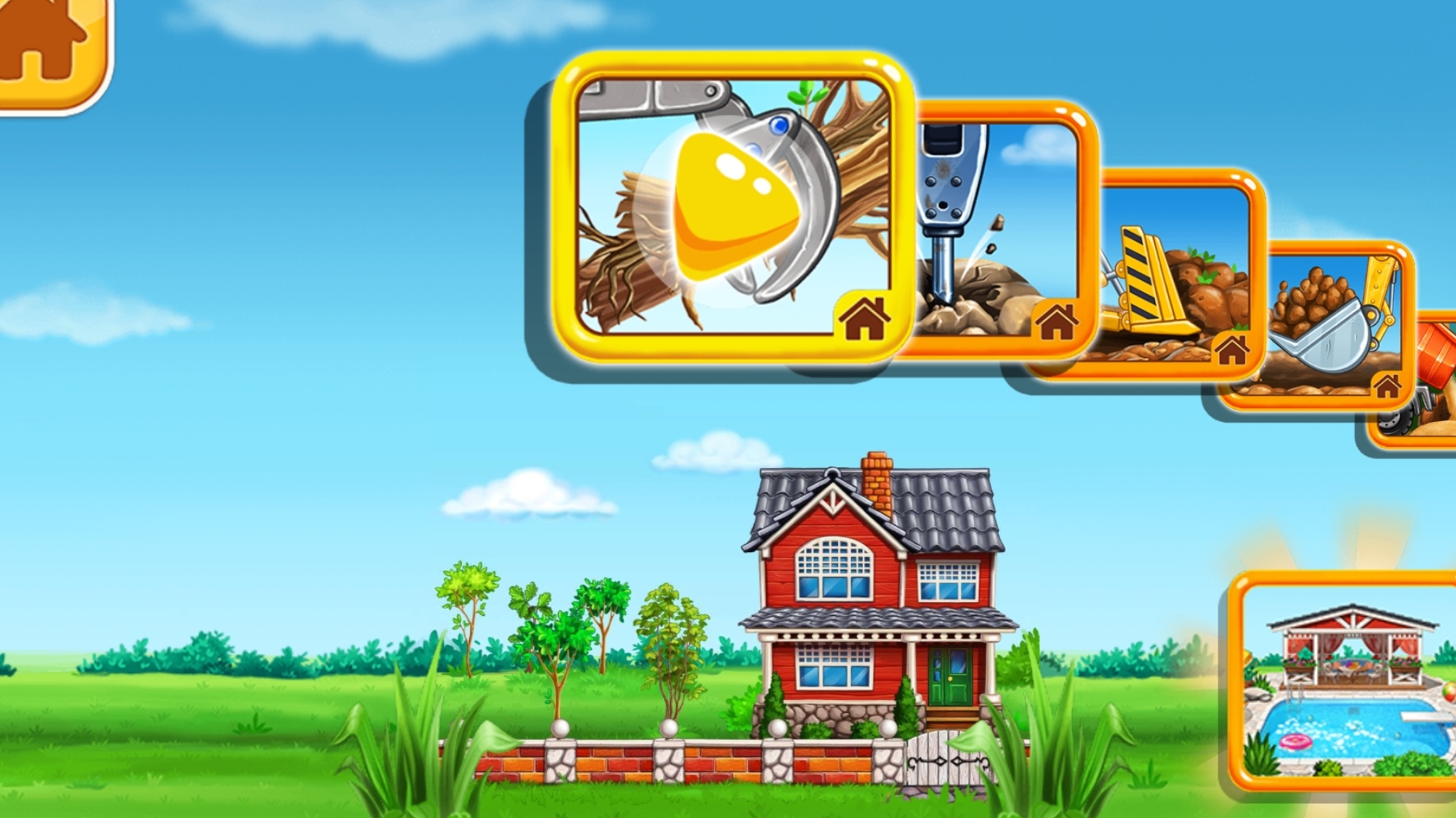 build a house