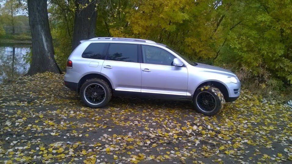 Volkswagen Touareg: Ремонт и эксплуатация