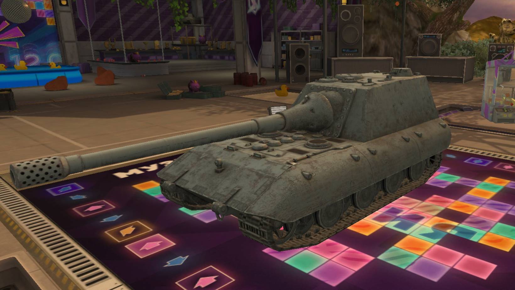 Jagdpanzer E 100 (Германия, пт-сау, 10 уровень)